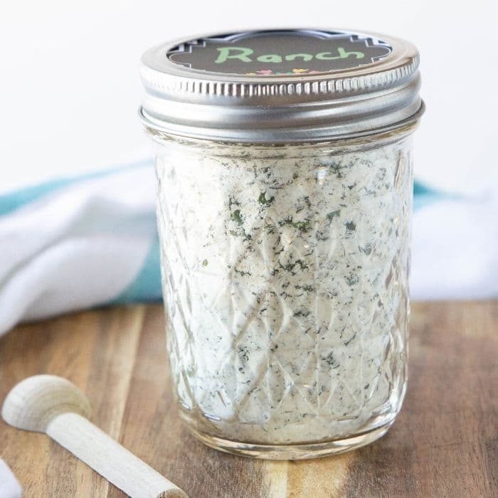 5 Minute Homemade Ranch Seasoning