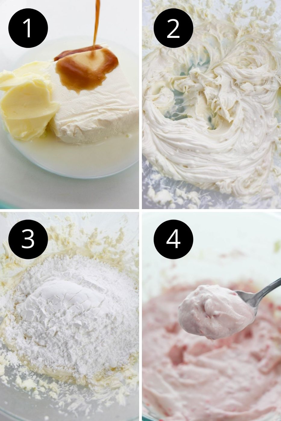 fruit dip collage on how to make