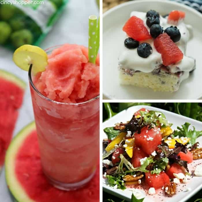 15 Refreshing Watermelon Recipes To Cool Down with This Summer