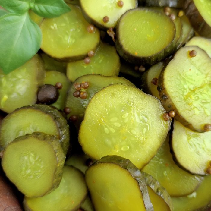 Refrigerator Pickles