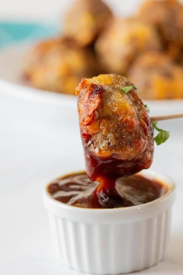 Sausage Balls Made with Bisquick