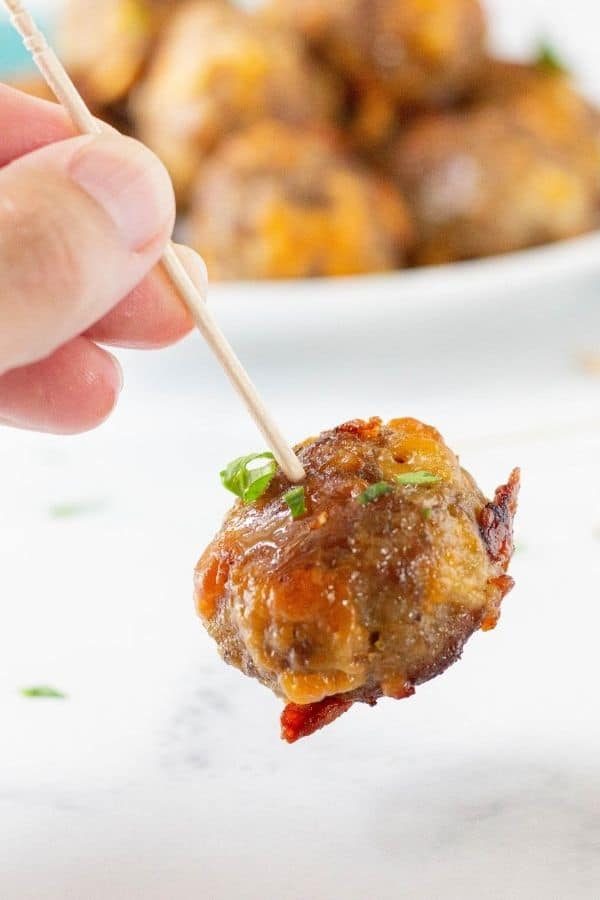 Sausage Balls Made with Bisquick