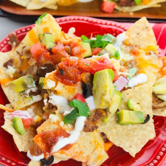 Sheet Pan Nachos