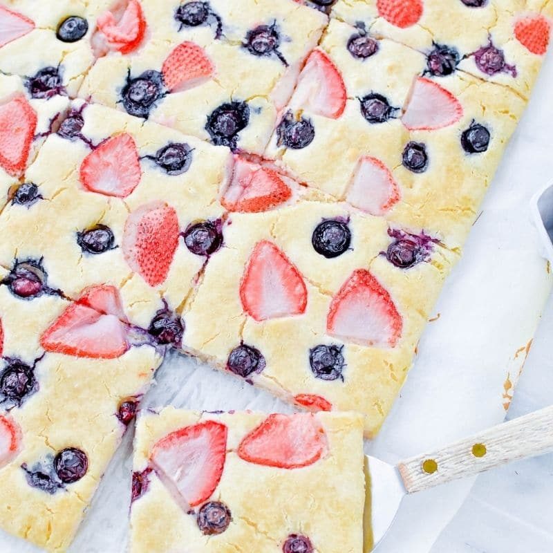 Sheet Pan Pancakes – Oven Baked Pancakes