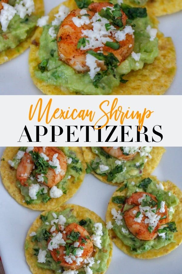 Mexican Shrimp Guacamole Bites | The Perfect Shrimp Appetizer