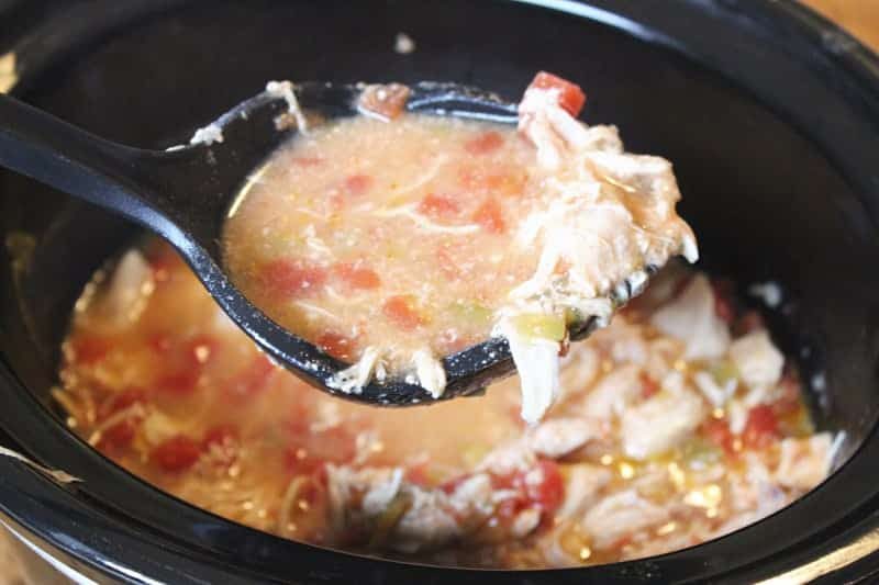 easy crockpot tortilla soup