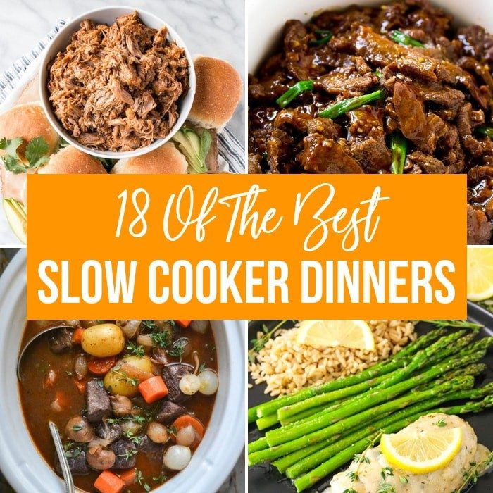 33+ Of The Best crockpot Dinner Recipes