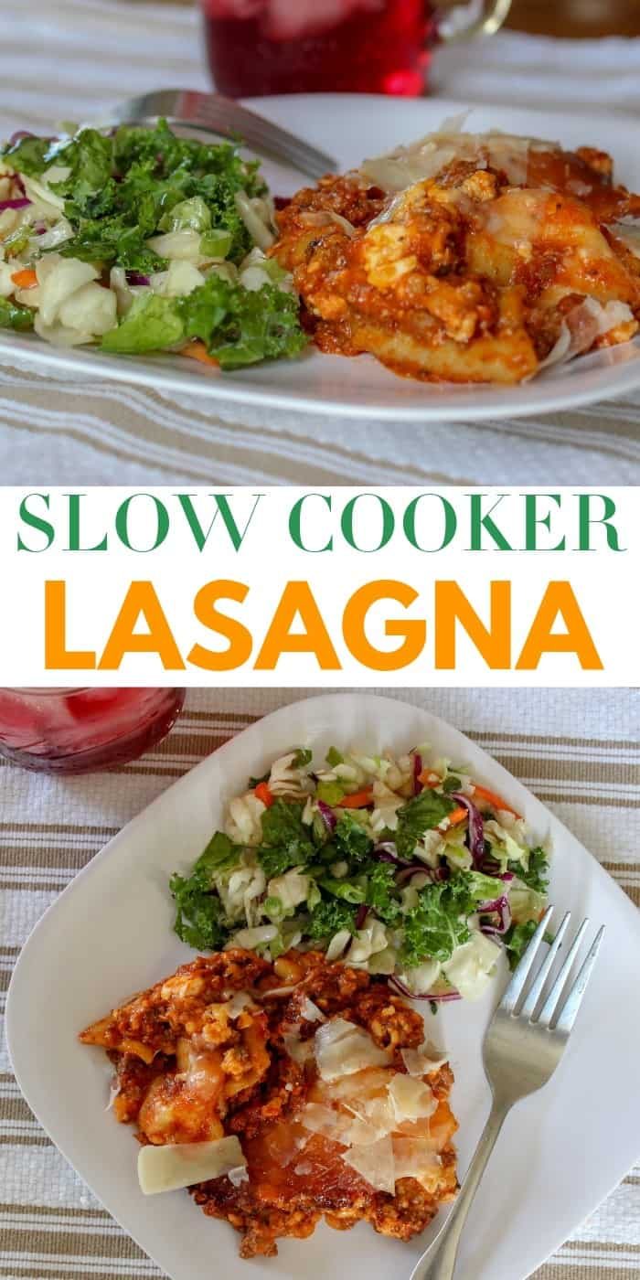 Crockpot Lasagna