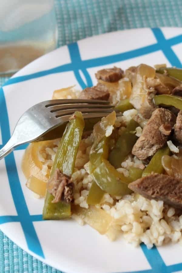 pepper steak without tomatoes
