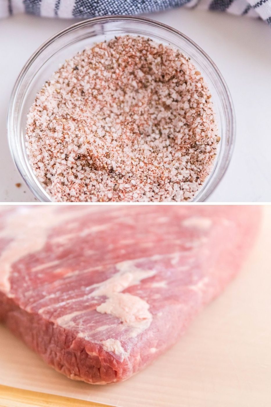 texas-style brisket prep picture