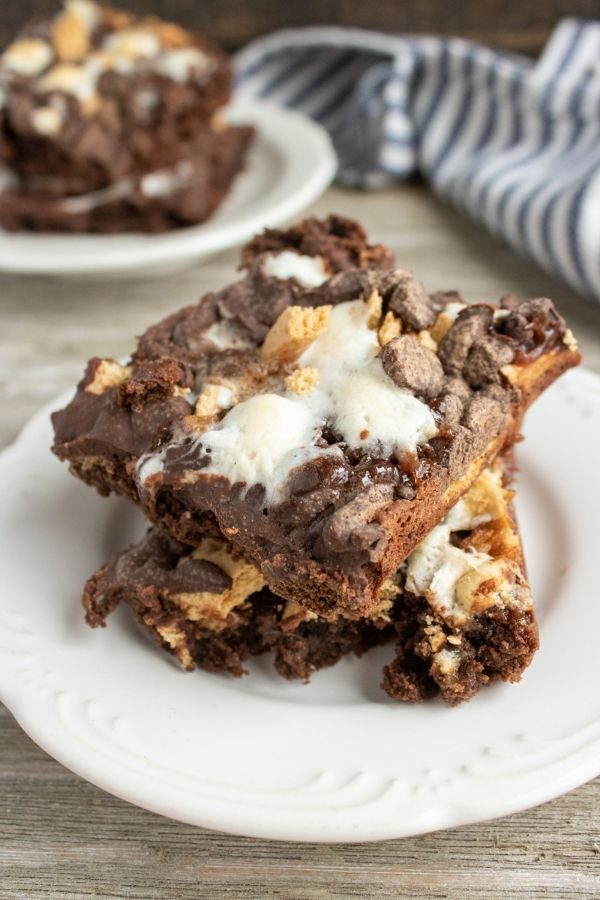 Smores Brownies