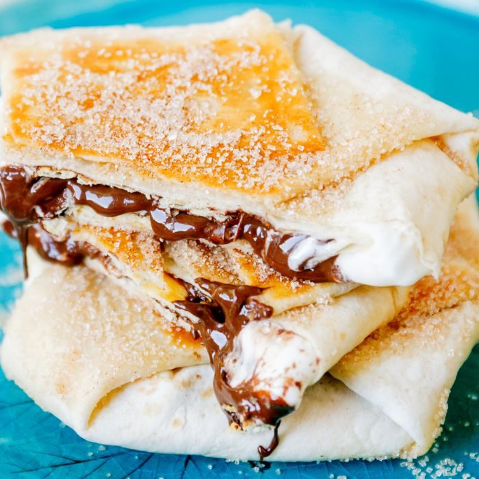 S’mores Crunchwrap
