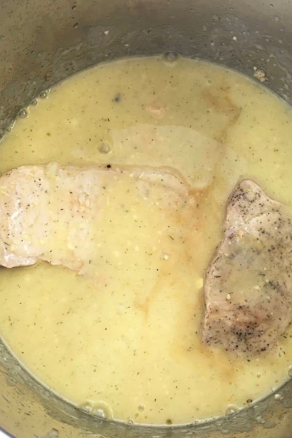 how to make smothered pork chops