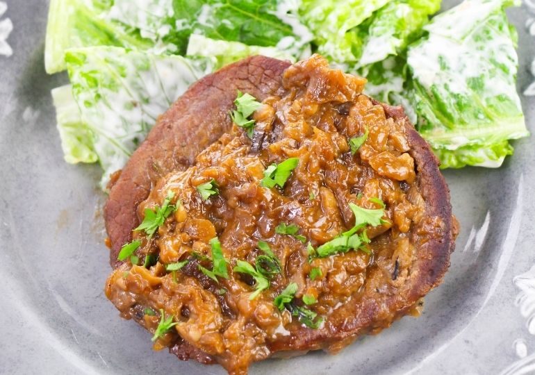Smothered Steak & Gravy