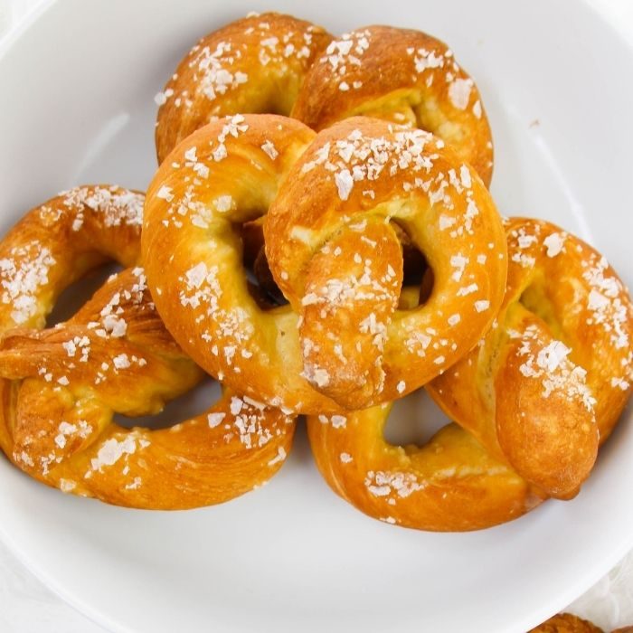 Classic Soft Pretzel