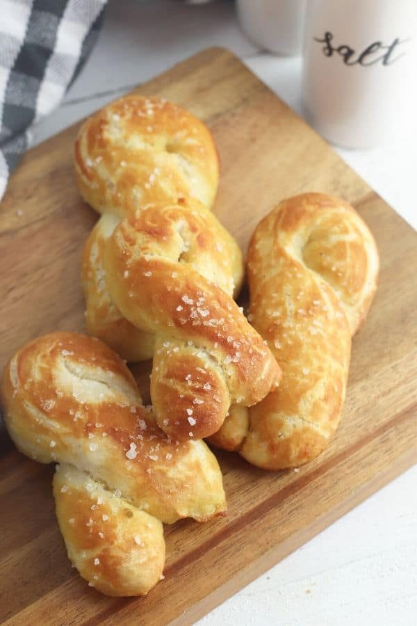 Soft Pretzels – Proofing Dough in Instant Pot Method
