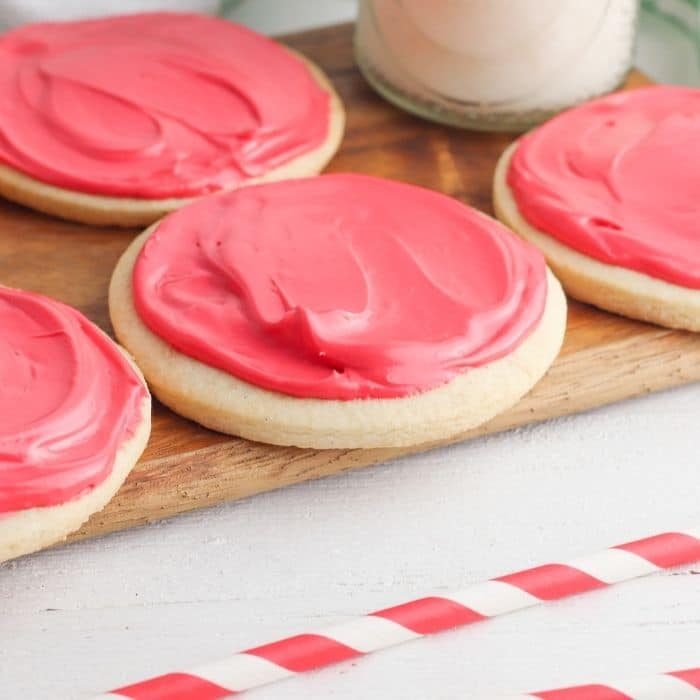 Soft Sugar Cookies