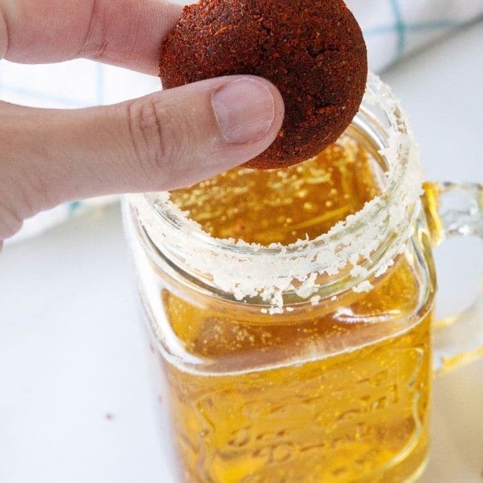 Fizzy Spicy Beer Bomb