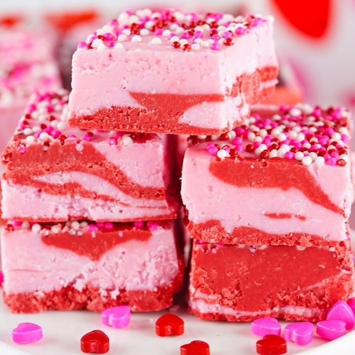 Strawberry Fudge