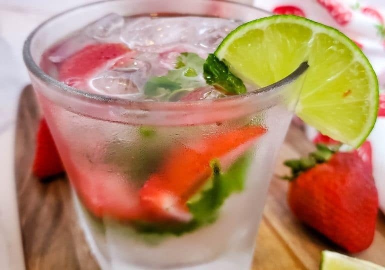 Strawberry Mojito