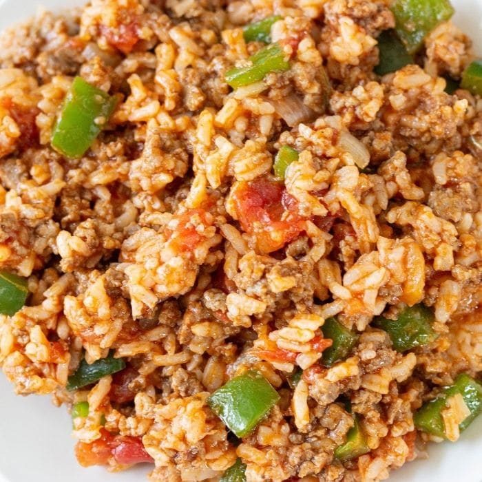 Stuffed Pepper Casserole