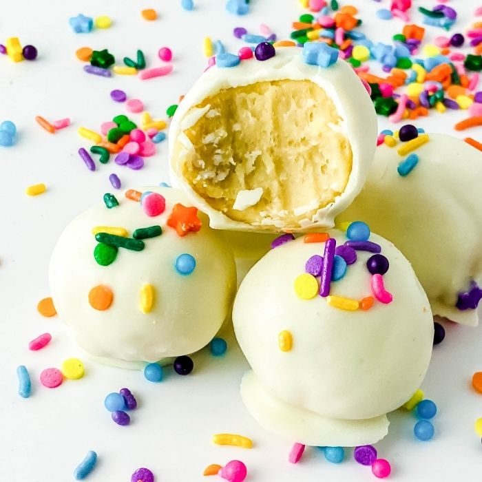 Sugar Cookie Truffles