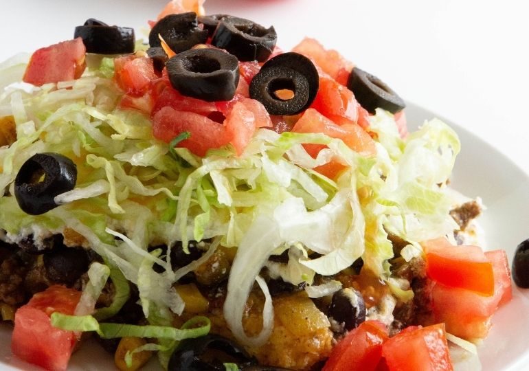 Taco Cornbread Casserole