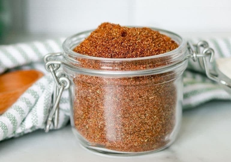 3 Minute Taco Seasoning