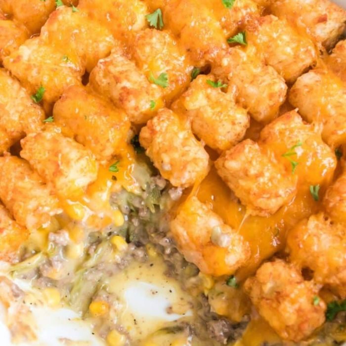 Tater Tot Casserole