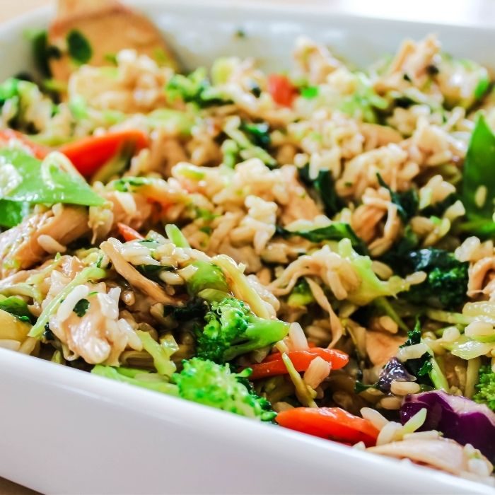 Teriyaki Chicken Casserole