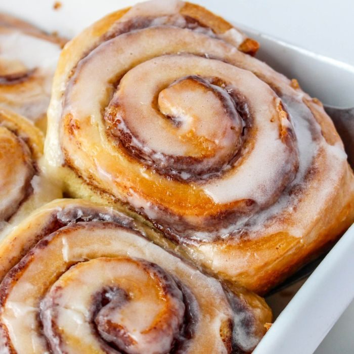 Tik Tok Cinnamon Rolls and Heavy Cream