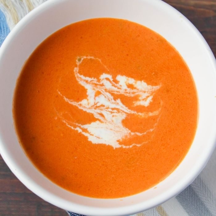 Smooth Tomato Soup