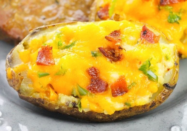 Twice Baked Potatoes