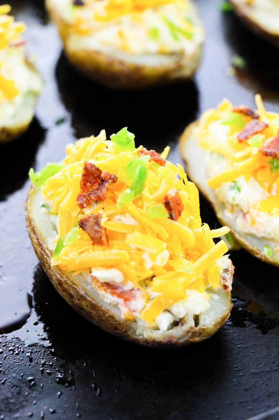 Twice Baked Potatoes
