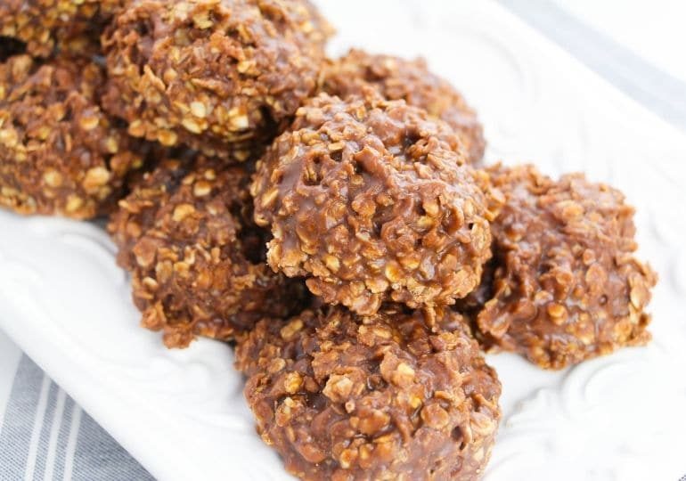 Nutella No Bake Cookies