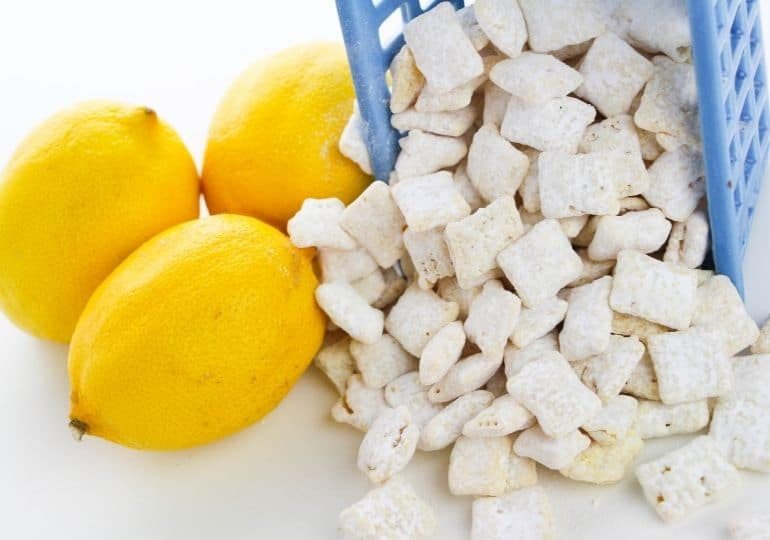 4 Ingredient Lemon Puppy Chow