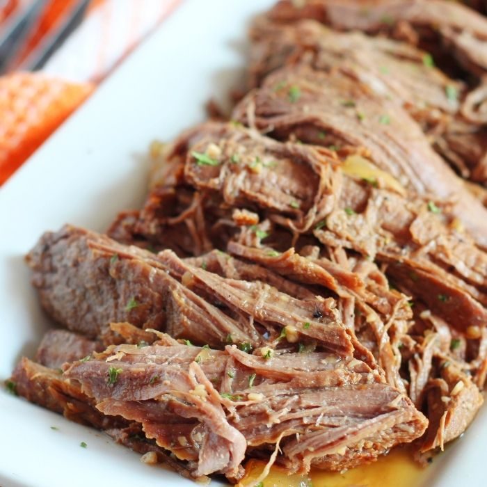Oven Venison Roast