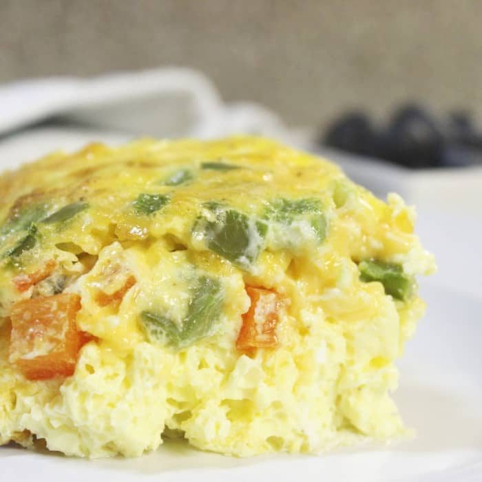 Baked Western Omelette