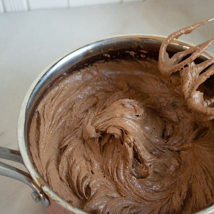 easy chocolate pumpkin ganache