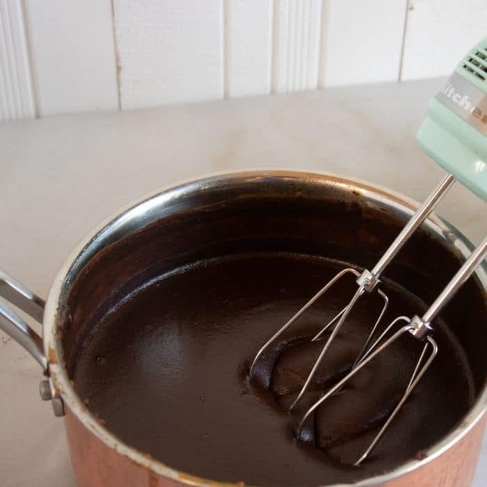 chocolate pumpkin ganache