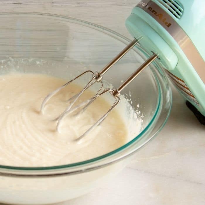 cake batter