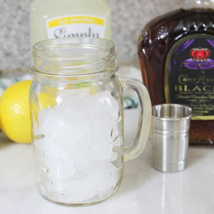 WHISKEY MIXED DRINKS