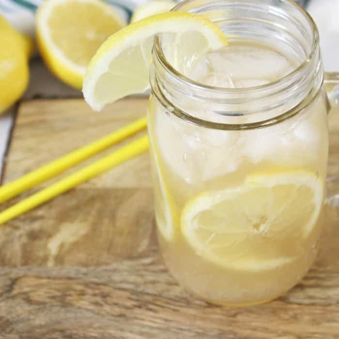 lemonade and whiskey