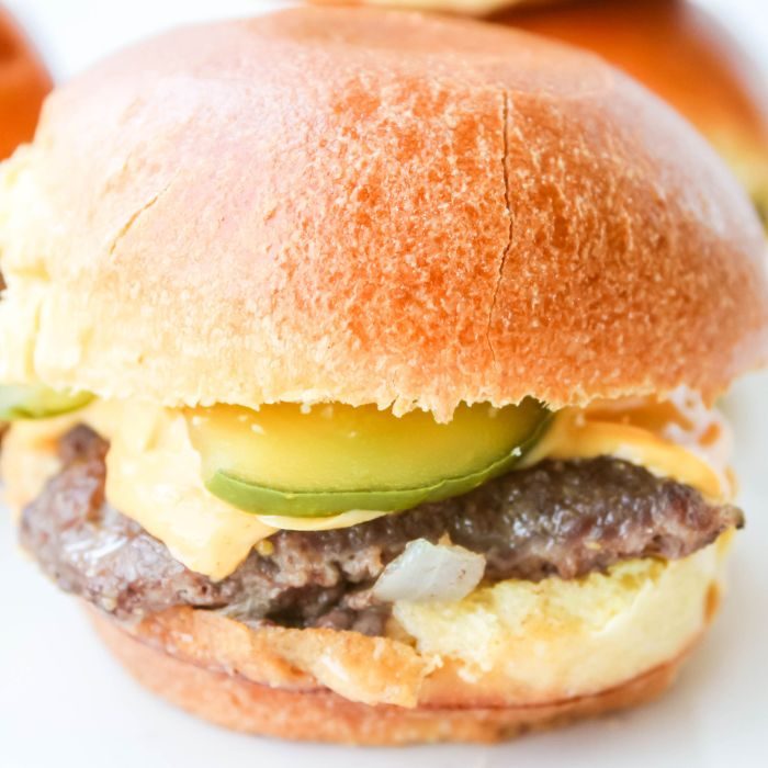 White Castle Sliders