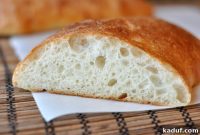 Homemade Ciabatta and the Ultimate Garlic Bread