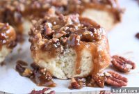 Gooey Caramel Pecan Sticky Buns