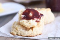Effortless Flaky Buttermilk Drop Biscuits