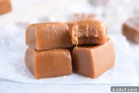 Spiced Molasses Chews