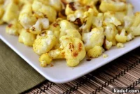 Roasted Curried Cauliflower Popcorn
