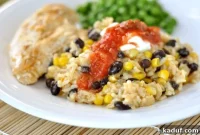 Zesty Southwest Chicken and Rice Skillet